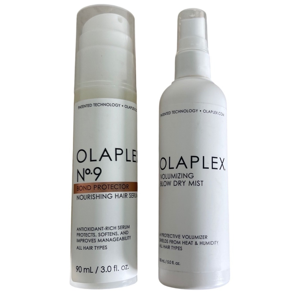 Olaplex No 9 Bond Protector Serum 3oz and Volumizing Blow Dry Mist 5oz‎ Duo NEW